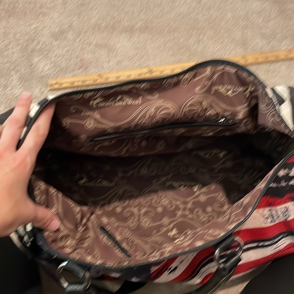 Montana West American Flag Travel Bag Set Get All 3! - Picture 10 of 11